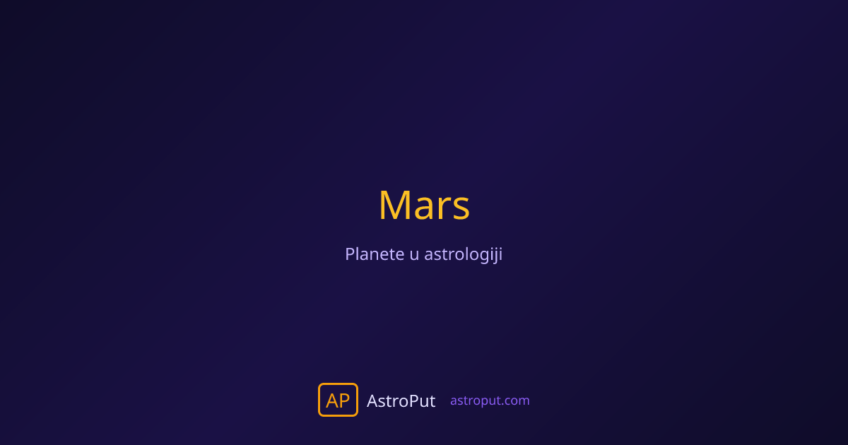 Mars | AstroPut