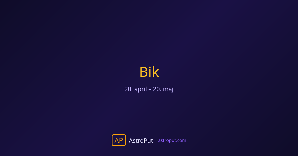Bik | AstroPut
