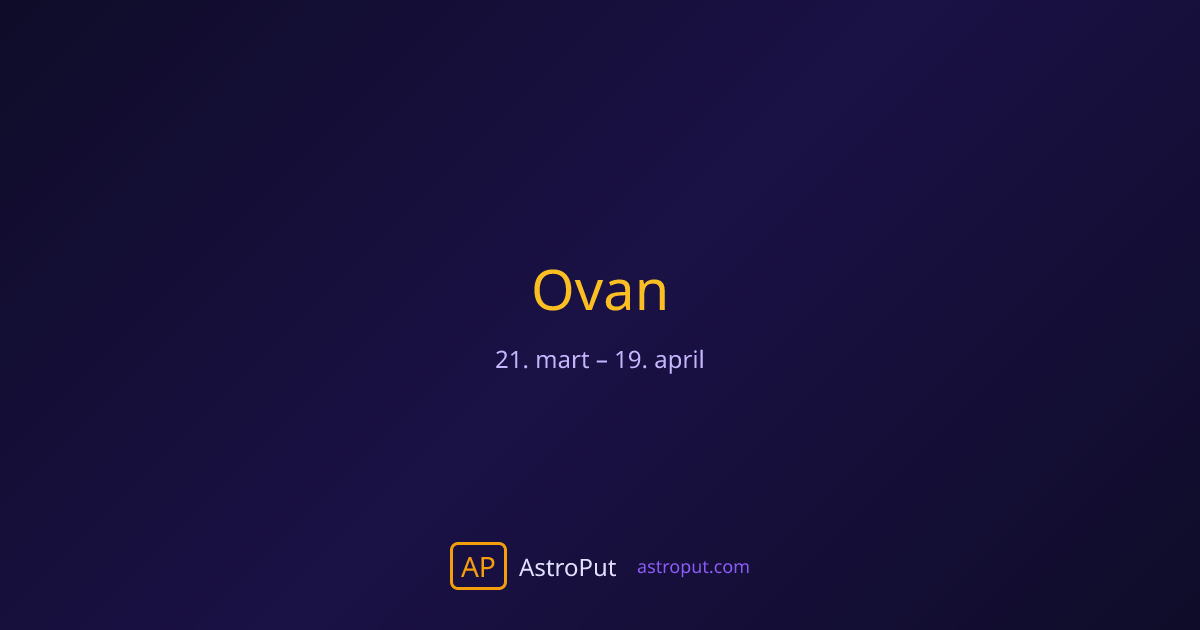 Ovan | AstroPut