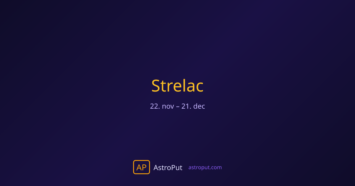 Strelac | AstroPut